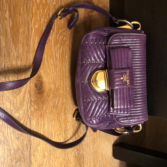 PRADA - original Vintage Bag - Picture 1 of 3